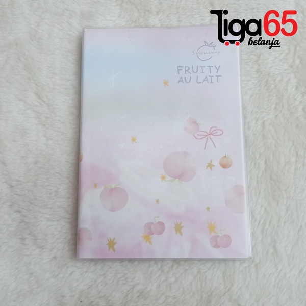 365 Buku / NoteBook / Sampul Plastik Mika / A5 / 129 Halaman / Book 70-713