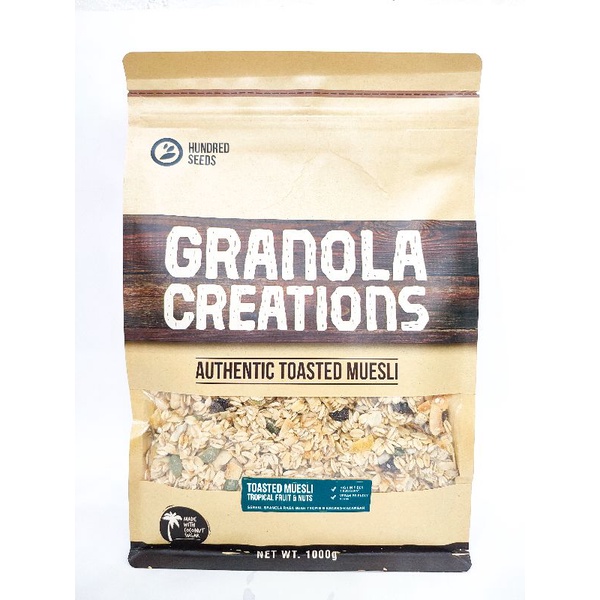 

Granola Creation hundreed seed 1kg