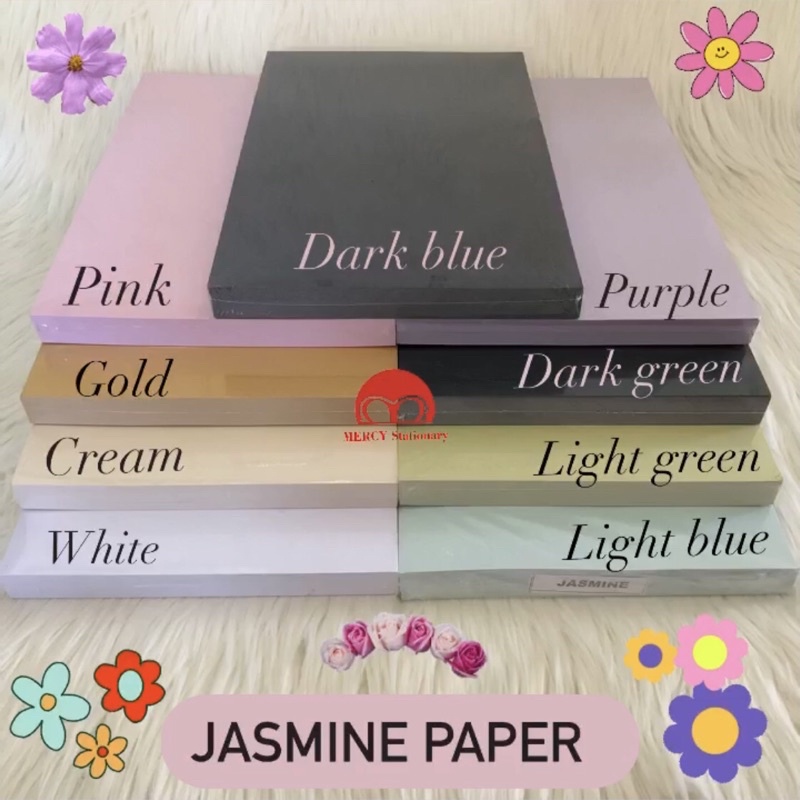 

100 Lembar - Kertas Jasmine Paper Jasmin