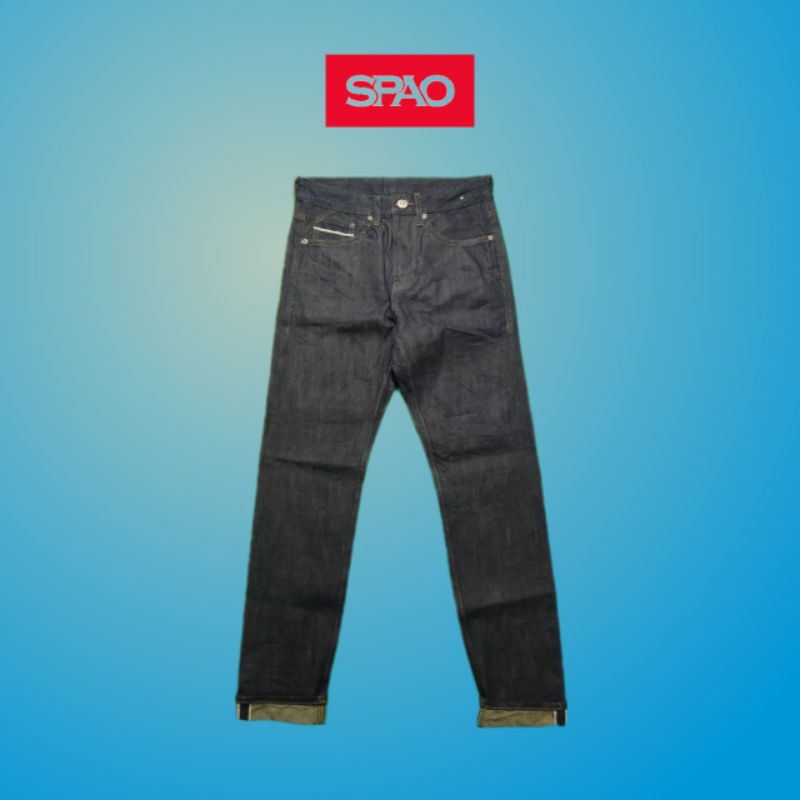 Spao Korea Selvedge