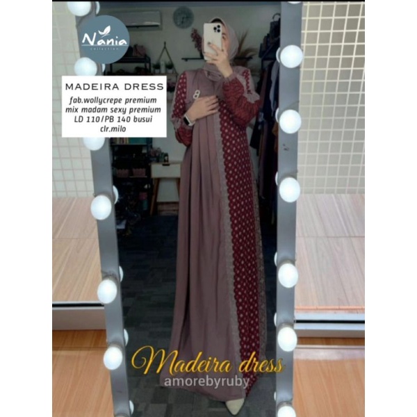 Madeira Dress by Nania