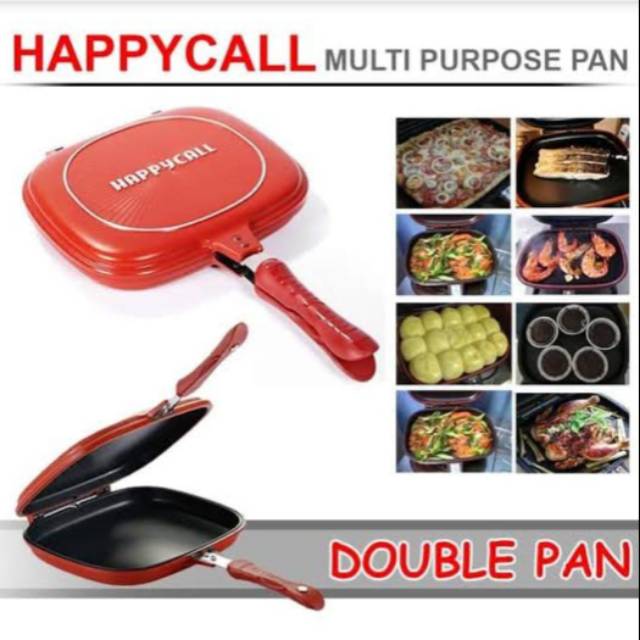 Happycall double pan