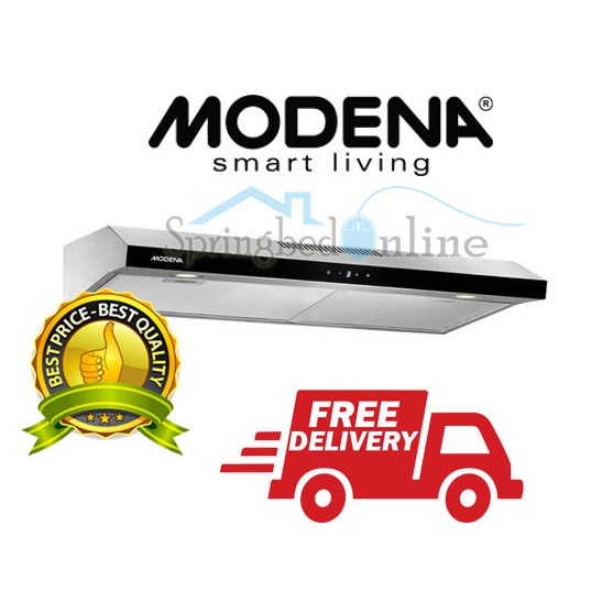 Cooker Hood Modena Rx 7632 - Slim Hood Modena 70 Cm Harga Pabrik