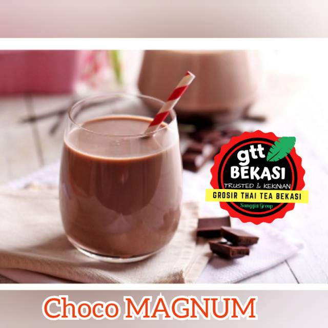 

Choco Magnum Bubuk Minuman 1kg