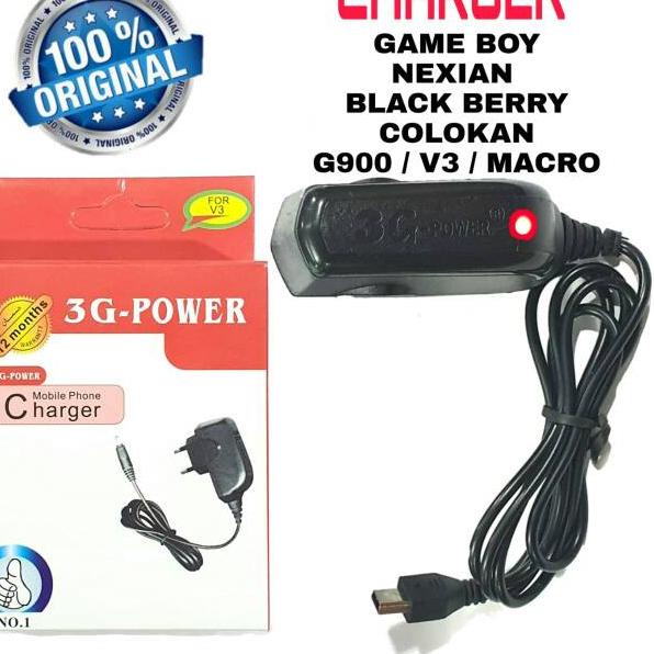 Penjualan Murah Travel Charger casan Original Game Boy PVP PSP NEXIAN G900 G922 G911 G901 T901 T922 