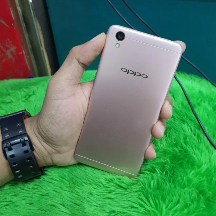 Hp second Oppo A37 2/16GB batang Only mulus net