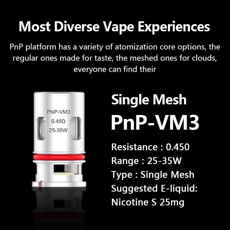 VINCI COIL PNP-VM3 0.45 OHM 1PCS KOIL