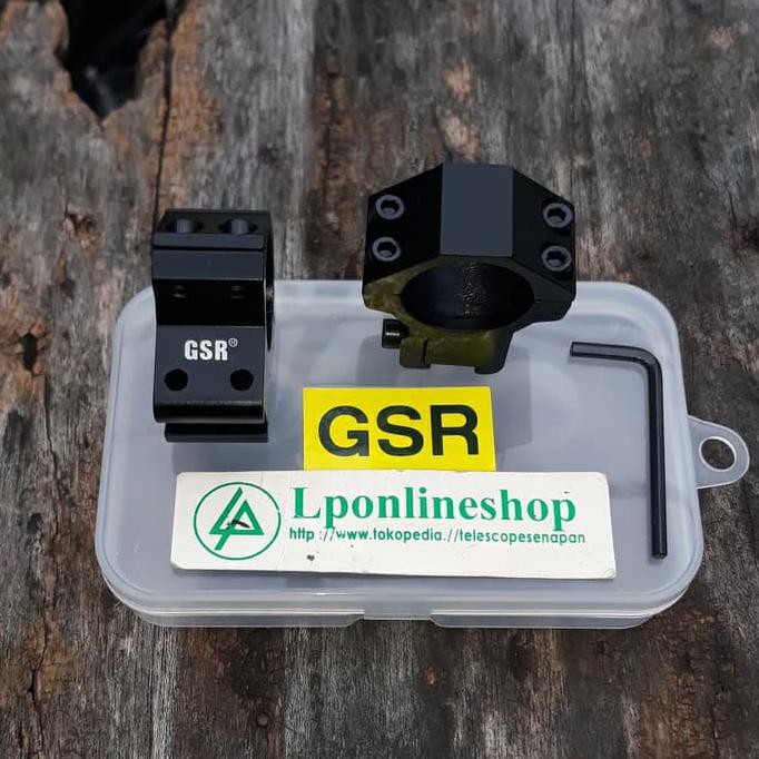 TERLARI5 Mounting teleskop double baut pendek GSR od 25
