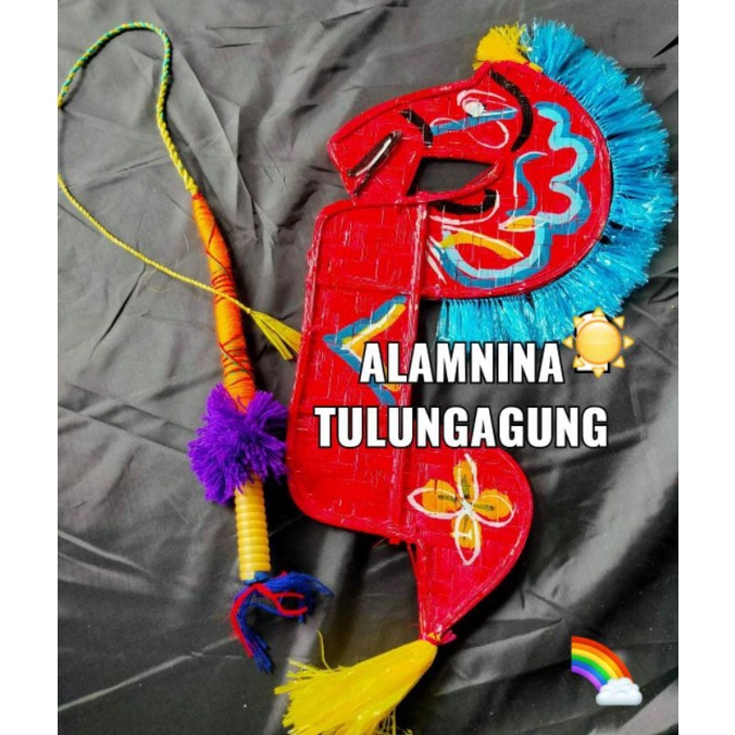 kuda lumping 78cm dan cambuk