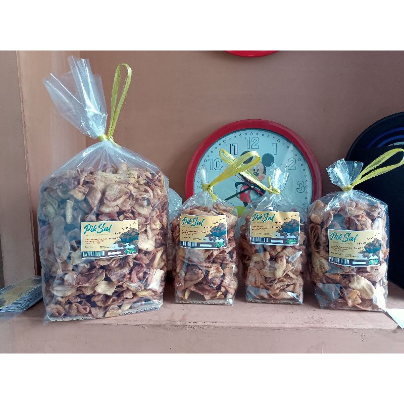 

KRIPIK SALE KRIUK SPESIAL KHAS CIAMIS 250g