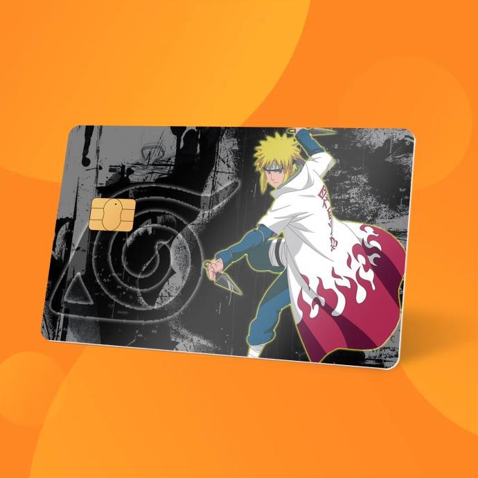 

'+'+'+'+] [BM Skin Card] MINATO || Garskin ATM / E - Money / Flazz - Anti Air