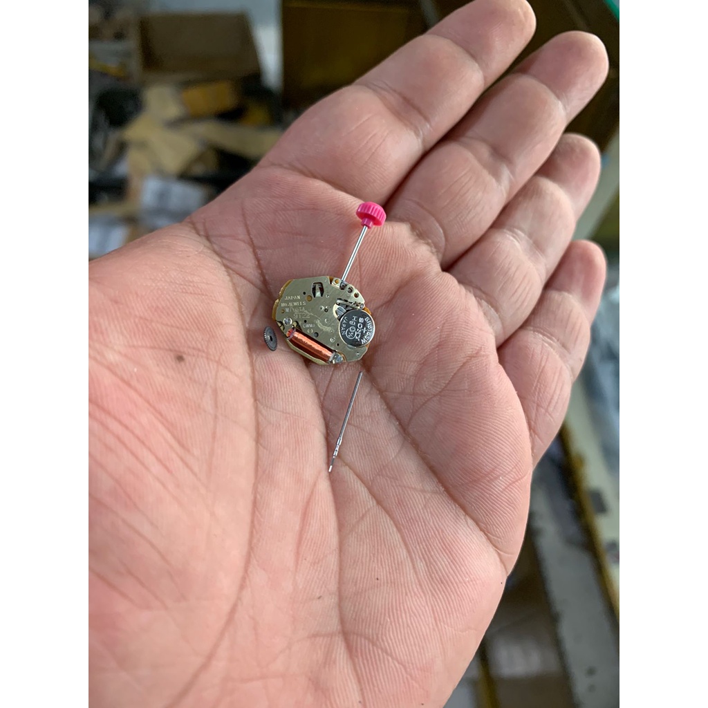 MESIN JAM TANGAN MIYOTA 9T22 9T 22 2 JARUM ORIGINAL