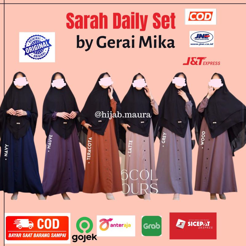 SARAH DAILY DRESS BY GERAI MIKA