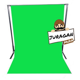 Termurah - Tiang Stand Besi Green Screen - Green Screen Stand Besi