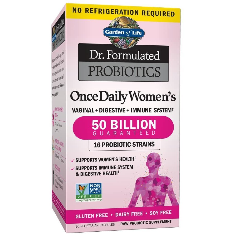 Garden Of Life Probiotic Supplement For Women 30 Capsules Original Usa Shopee Indonesia
