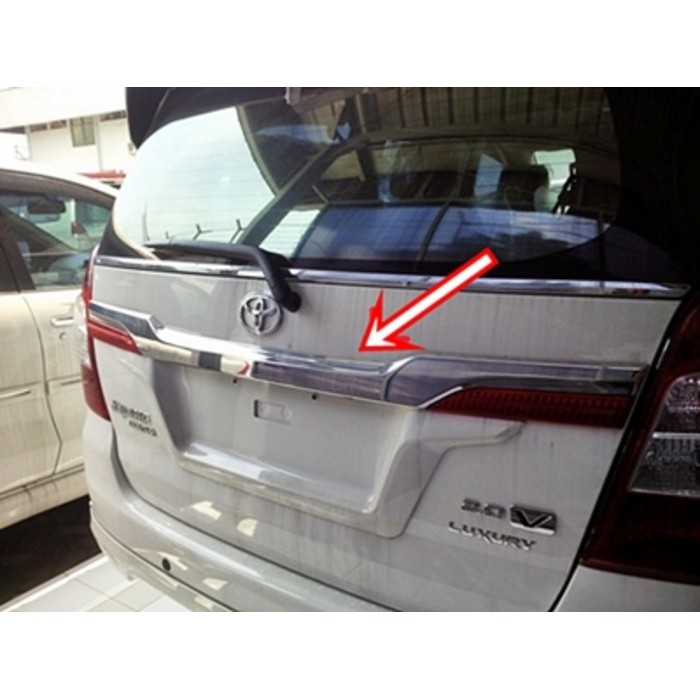 Trunklid Grand New Innova Full chrome