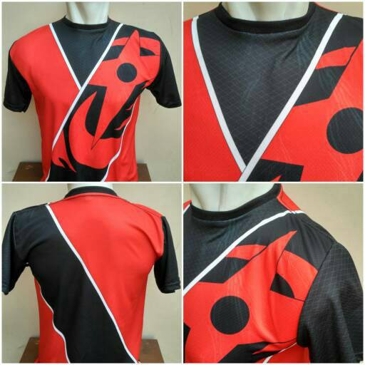 T-SHIRT BAJU KAOS SUBLIME - SUPER SENTAI - NINNINGER - POWER RANGER NINJA STEEL ANAK