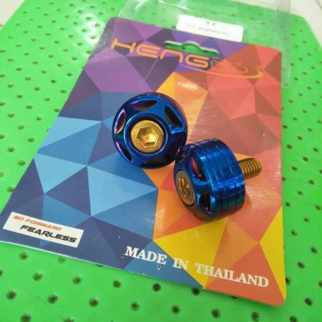 Jalu Stang Stenlis Bandul Stang Probolt Blue Ninja R Dan Ninja RR Heng Thailand