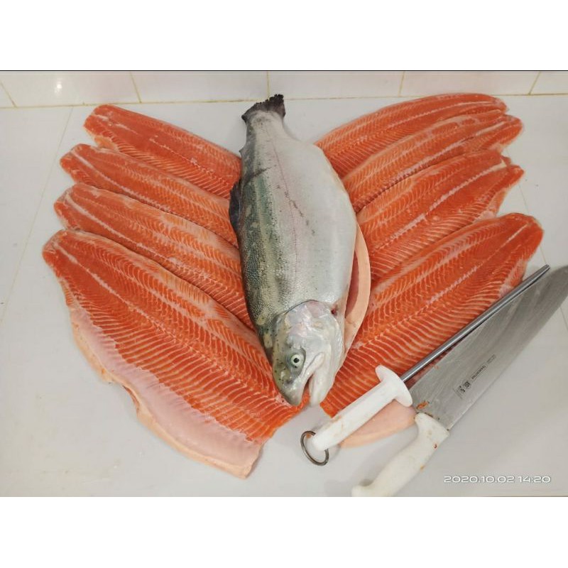 

Ikan Salmon Fillet Premium