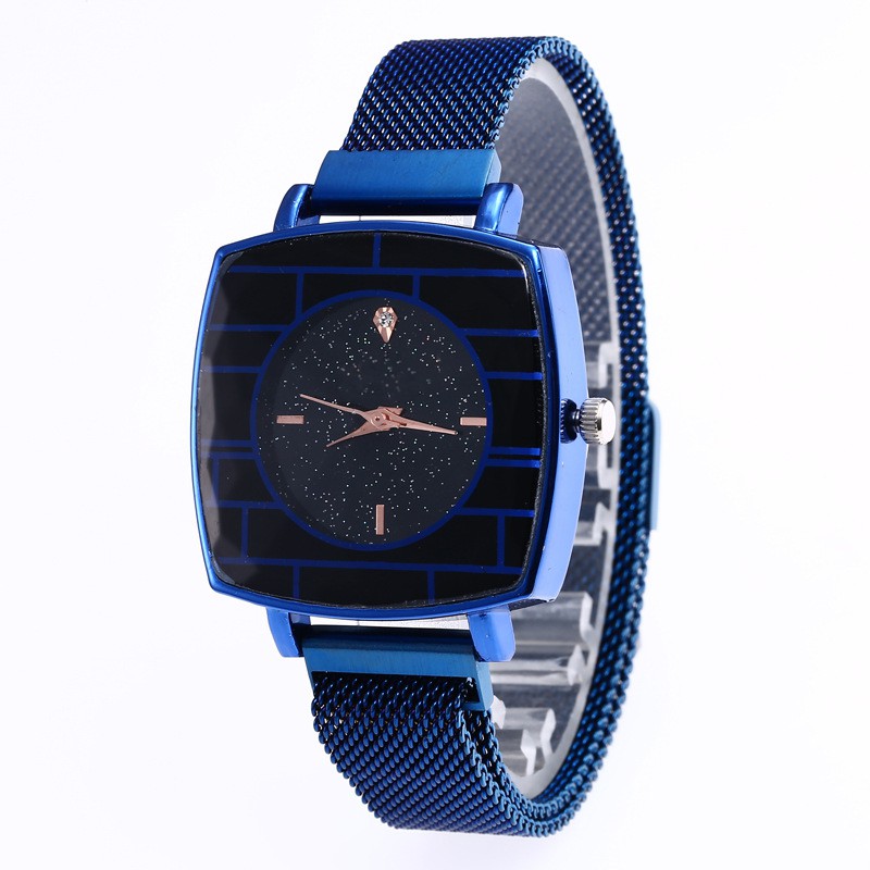  JAM  TANGAN  WANITA JAM  MAGNET  RANTAI JAM  TANGAN  ANALOG 