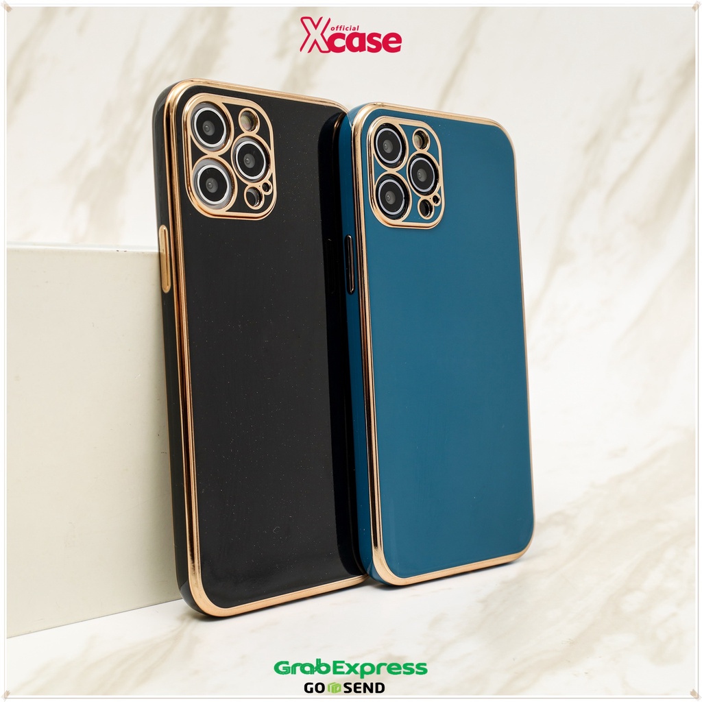 6D Plating List Full Lens Cover Soft Case (2) Oppo A1K A54 A74 A16 A3S A11K A15 A37 A71 A33 2020 A5 2020 A31 2020 A52 RENO4F RENO5F