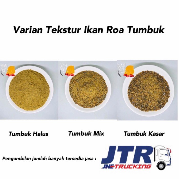 

- BARU Ikan Roa Tumbuk 1kg Untuk Pembuatan Bahan Baku Sambal Roa - halus