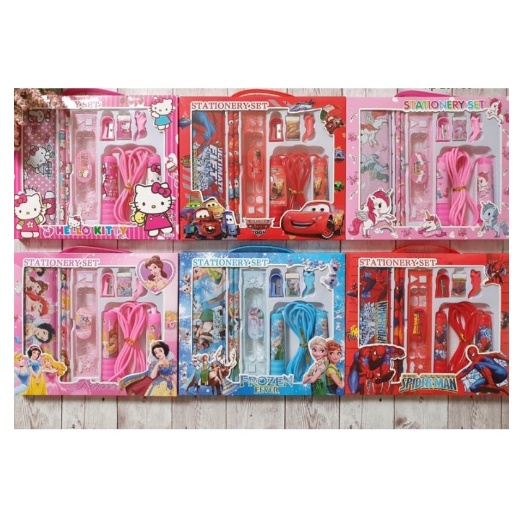 

Paket Set Alat Tulis Sekolah 9008