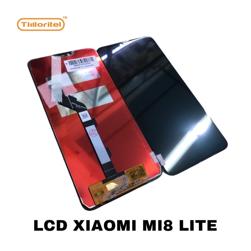 LCD MI 8 LITE / LCD MI8 LITE BLACK