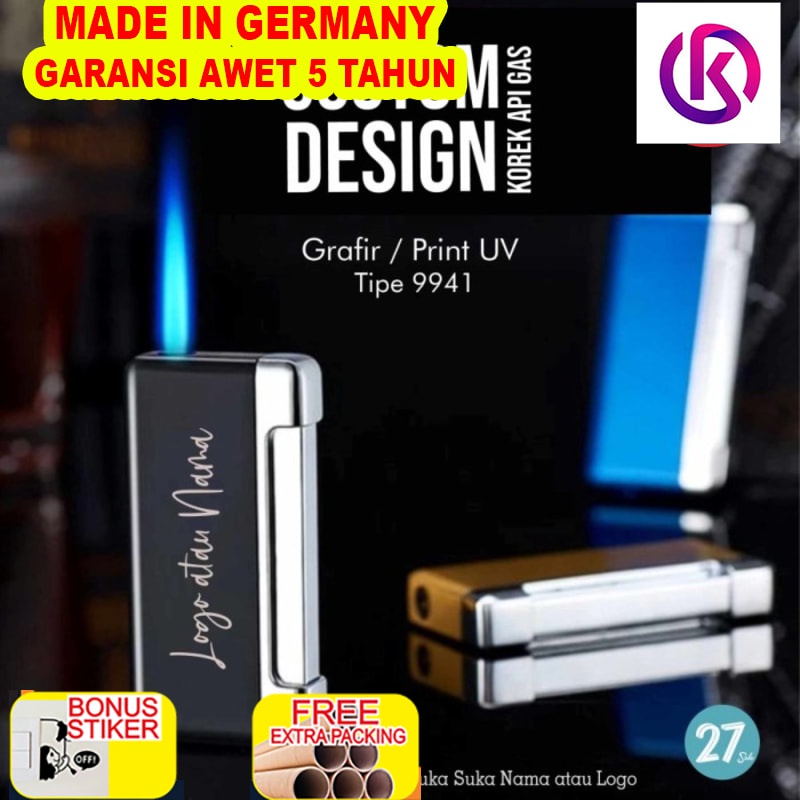 

Terlaris COSTUM KOREK API GAS 9941 - PRINT UV 1 SISI