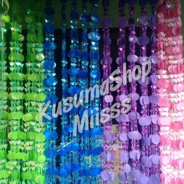 Tirai kerang simping