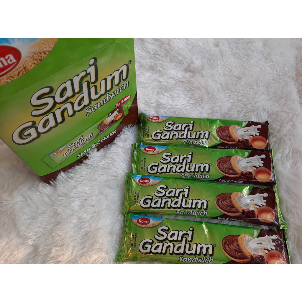 

Sari Gandum Coklat