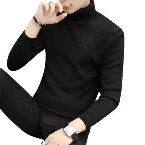 SWEATER RAJUT Rajut LONG NECK POLOS/Sweater KOREAN Masa kini