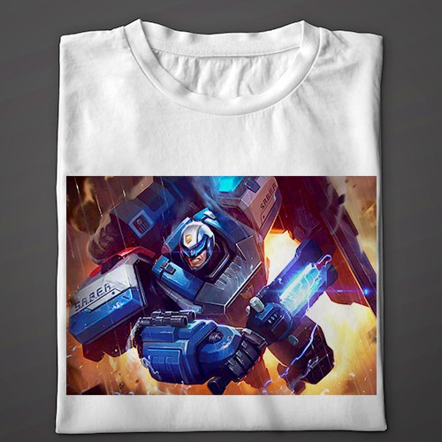 224 KAOS Mobile Legends johnson saber