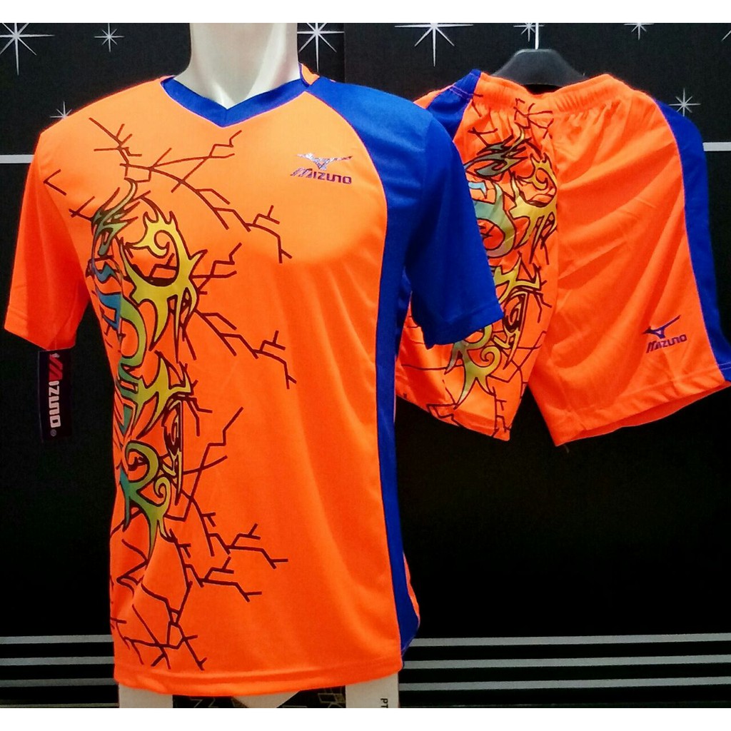 baju mizuno 2018