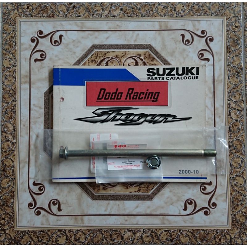 As roda belakang Satria 120 Satria lumba Satria Hiu