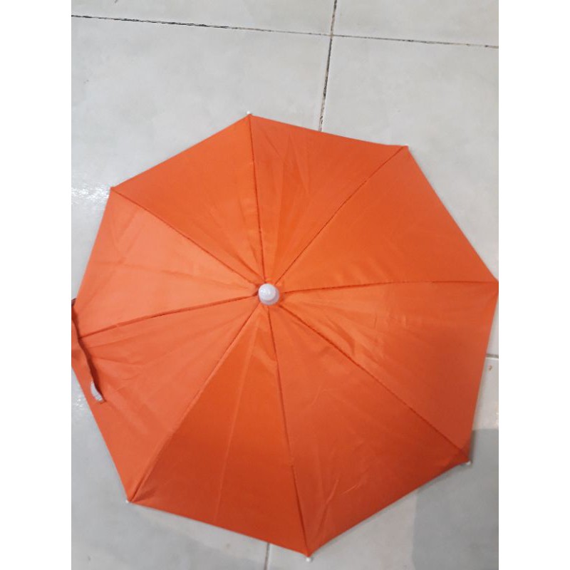 Payung Kepala/ Topi Payung Kepala 60cm Besar