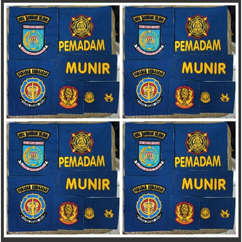 BORDIRAN ATRIBUT PEMADAM TIMBUL