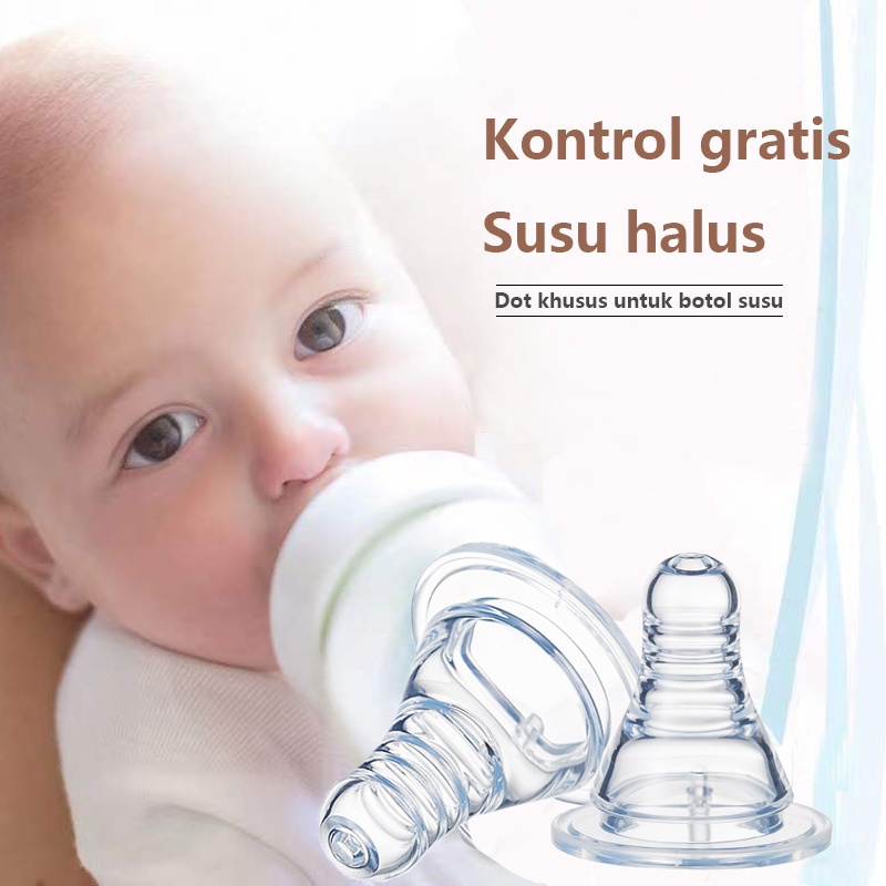 Dot/Dot bayi/Dot botol/Dot silikon bayi/Aksesoris botol/Impor murah/C 224