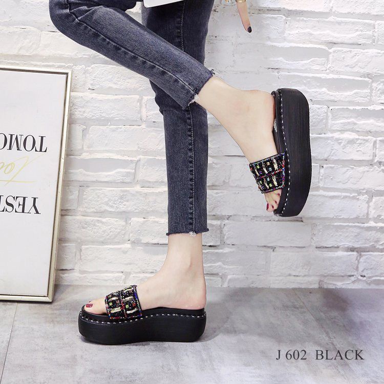 SANDAL SLOP WEDGES WERA 602