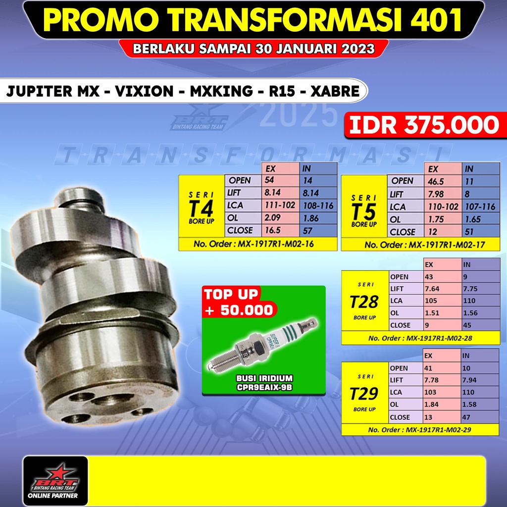 Noken As BRT Yamaha Jupiter MX / VIxion / Xabre