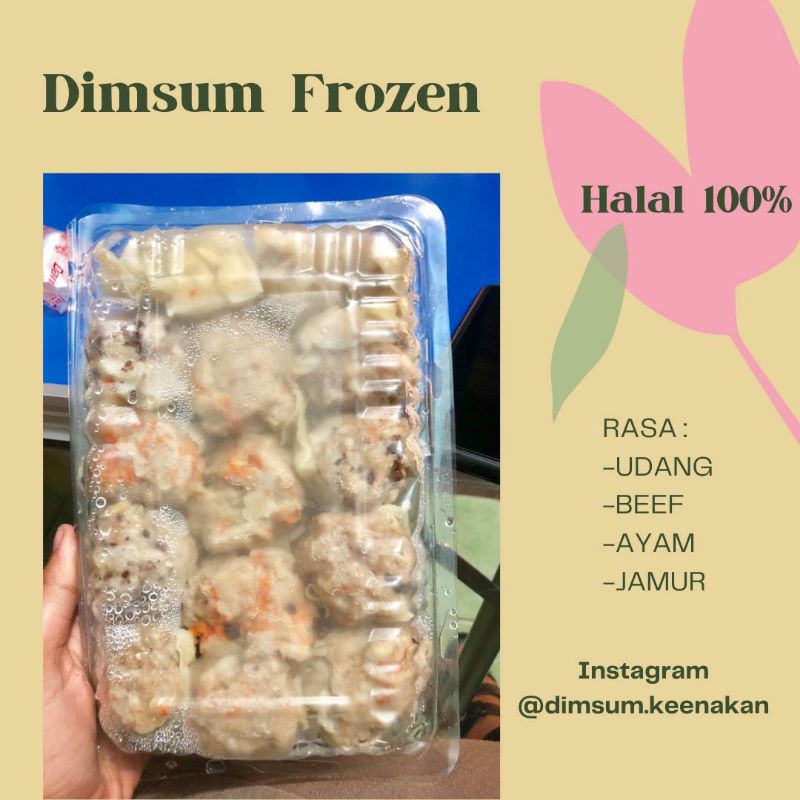 

Dimsum Frozen isi 25pcs