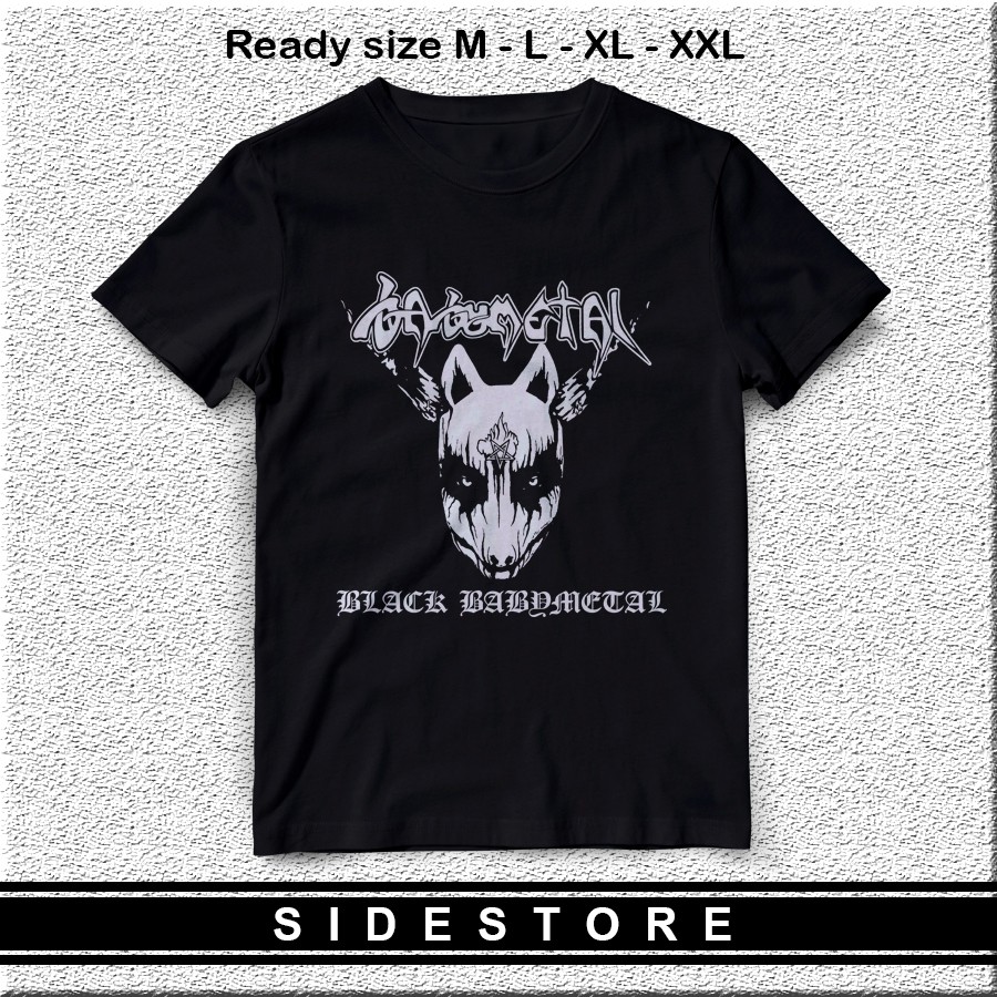 KAOS BAND BABYMETAL - BABYMETAL - BLACK BABYMETAL