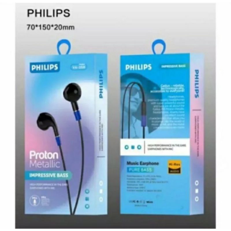 Headset/ Earphone/ Handsfree Philips Va-258