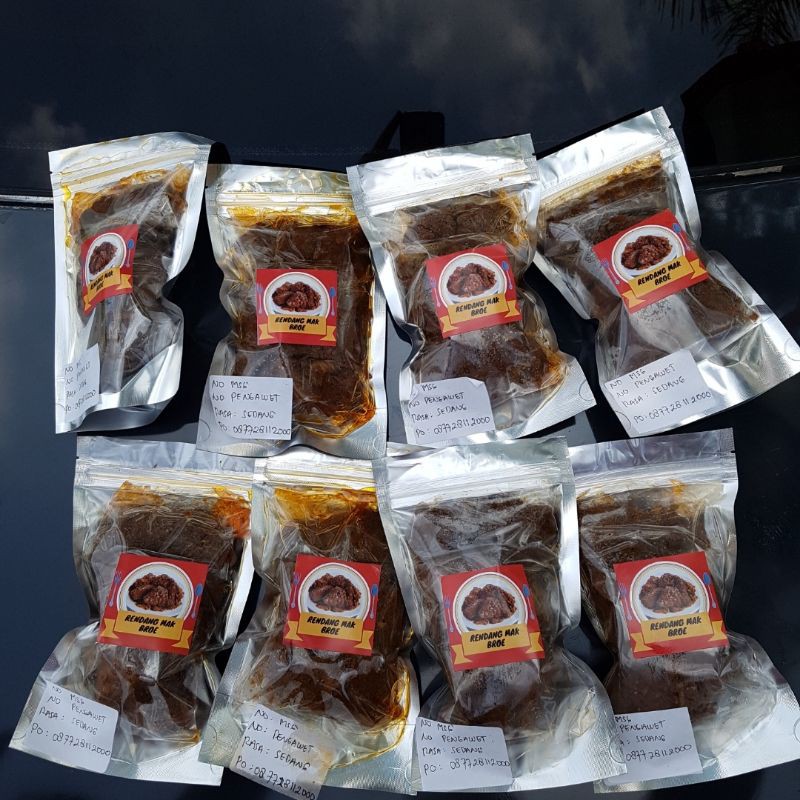 

Rendang Sapi 1/4 KG