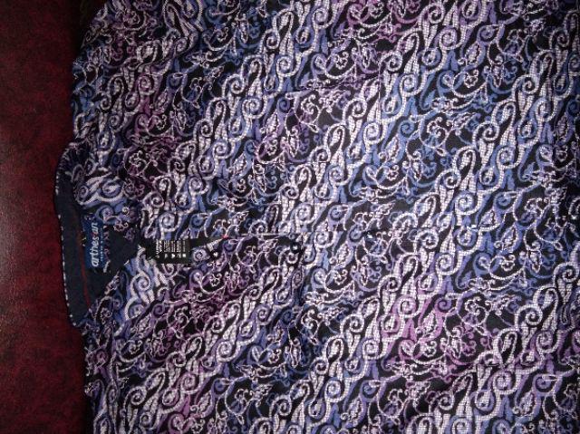 [arthesian] Kemeja Batik Pria   - Adhikari Batik Dobby