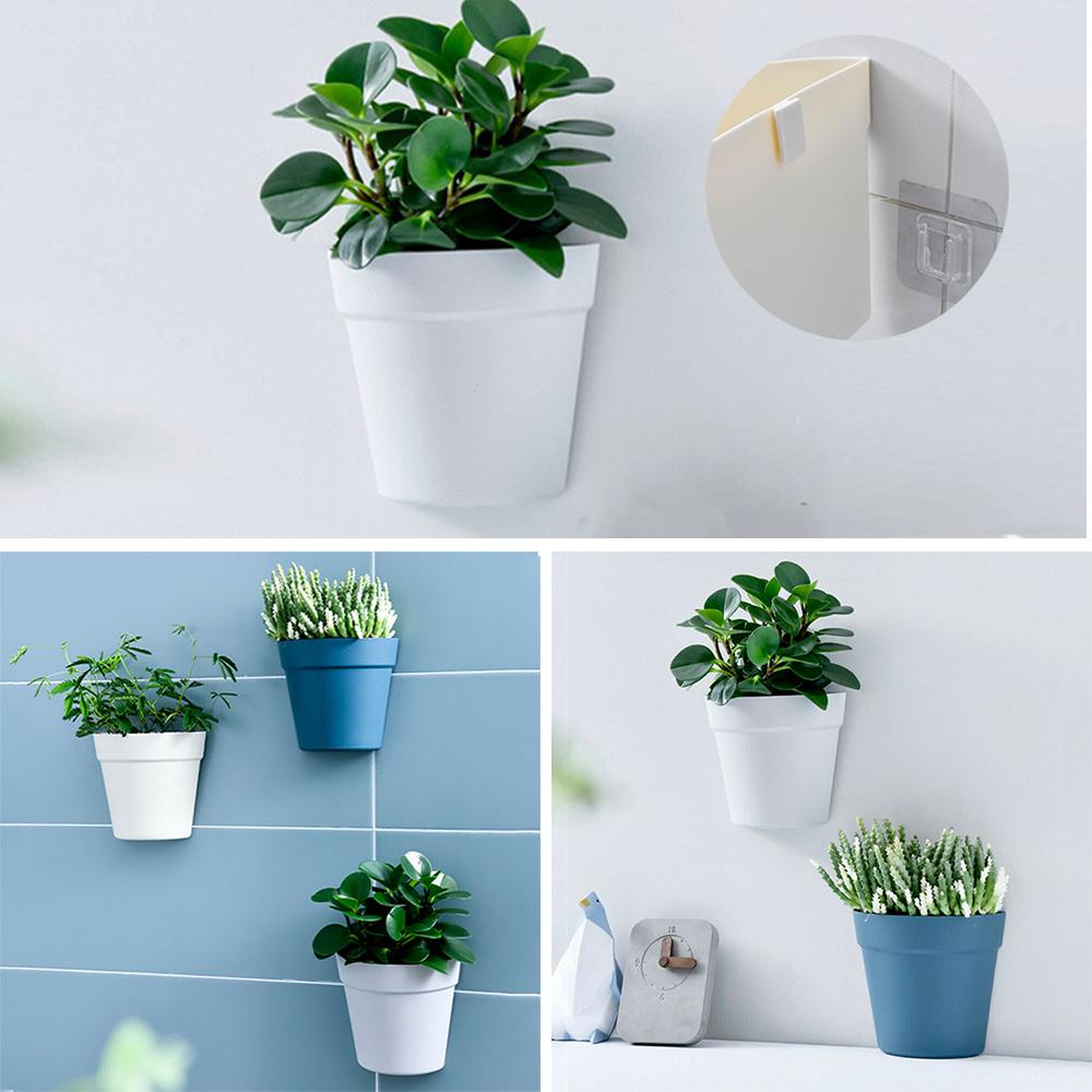 Chookyy Planter Gantung Indoor Outdoor Nordic Pot Bunga Awet