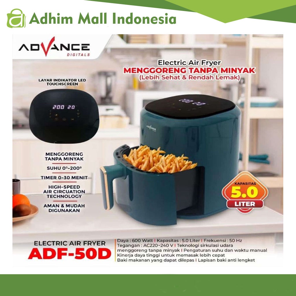 Advance Electric Air Fryer ADF-50D