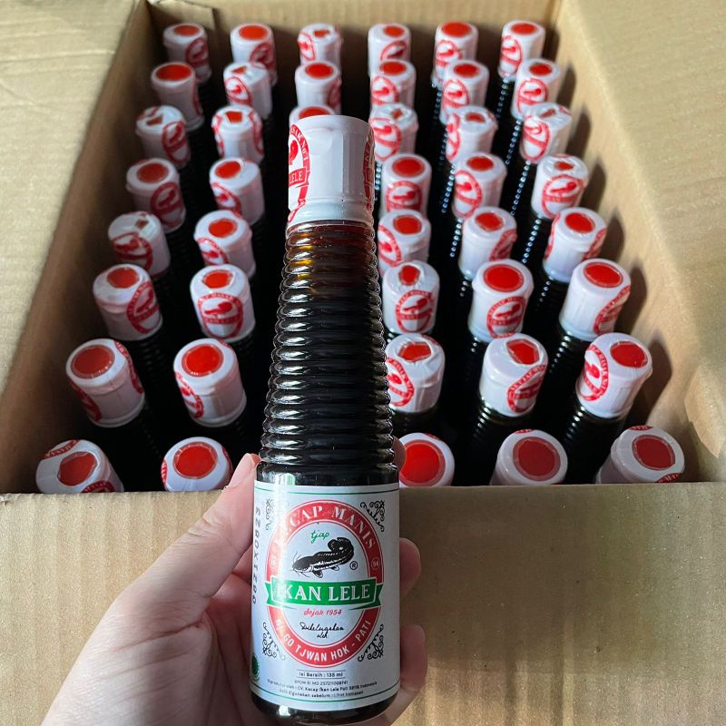 

Kecap Manis Cap Lele Botol Travel 135 ml Asli Pati