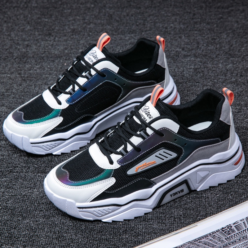 TBIG [COD] Sepatu Sneakers Pria ELBITFASHION Sepatu Import Murah Pria Sekolah Kuliah Kerja