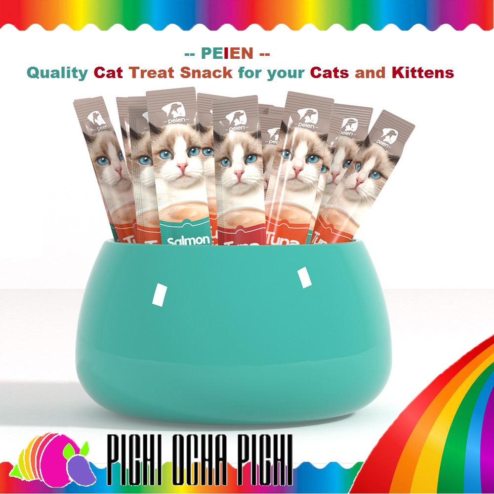 Cat Snack Treat Wet Food Pasta 15g Cemilan kucing by Peien